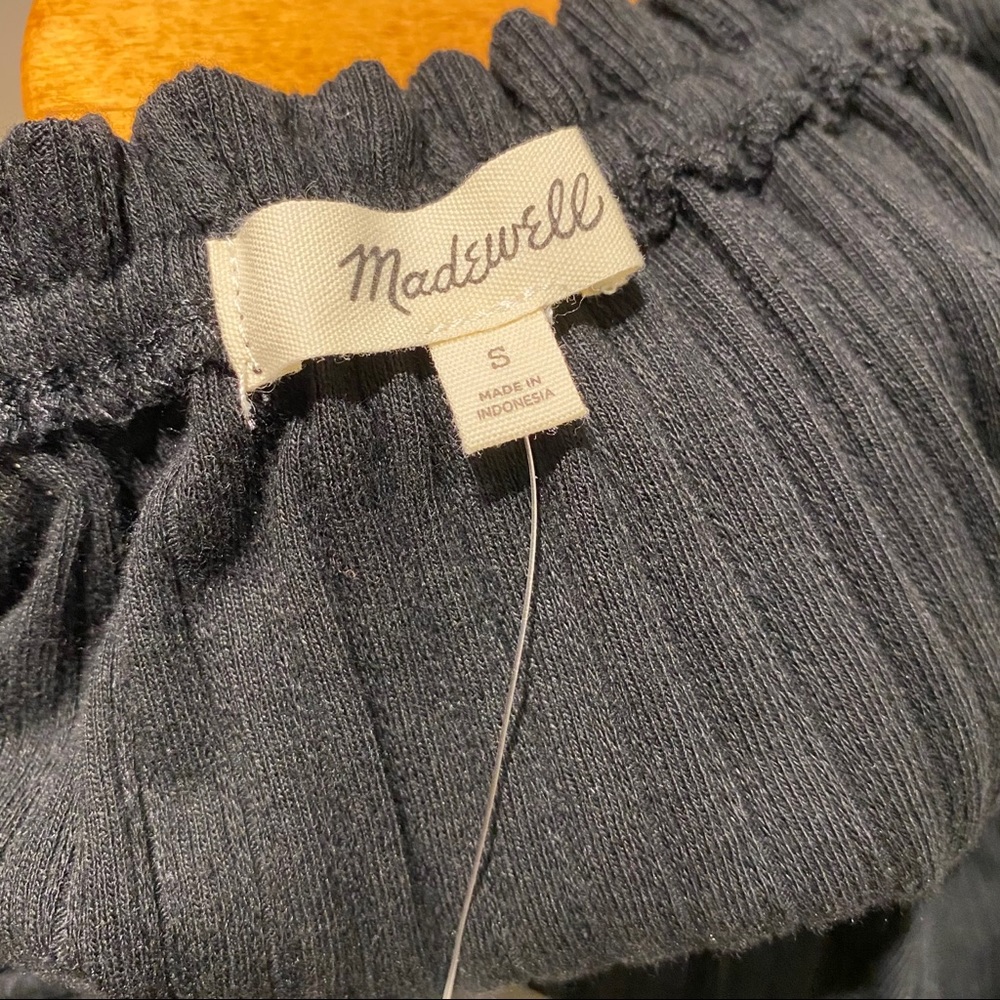 Madewell Cafe Ribbed Top - Picture 11 of 12